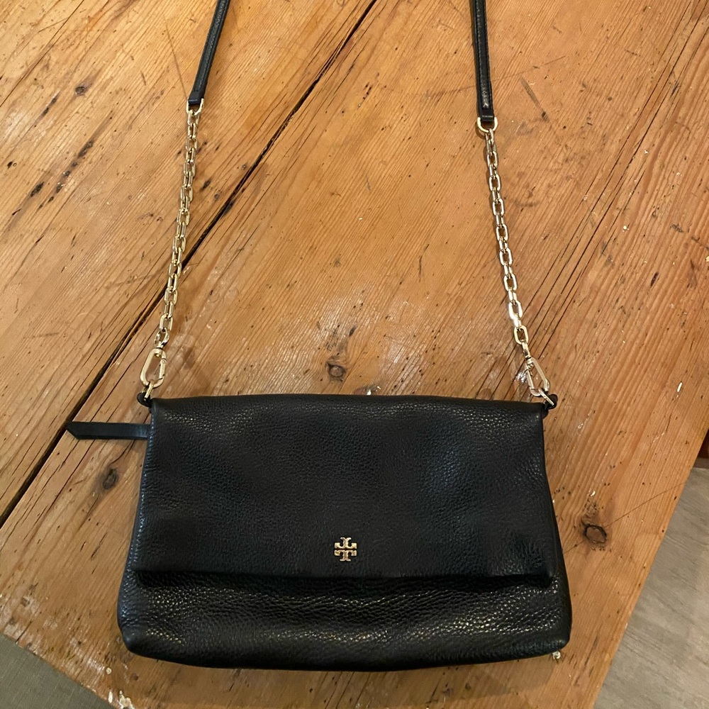 Tory Burch Fold over cross body bag